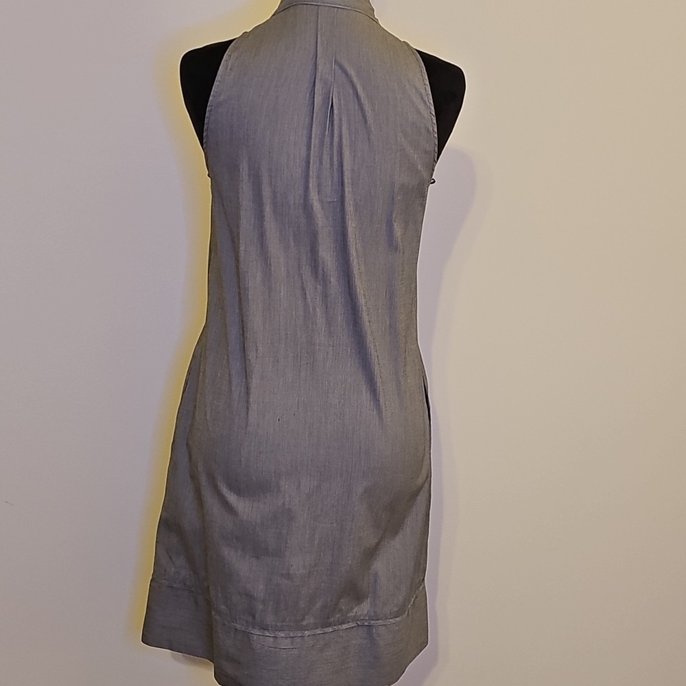 Gap Sleeveles Shirt Dress - Picture 5 of 9